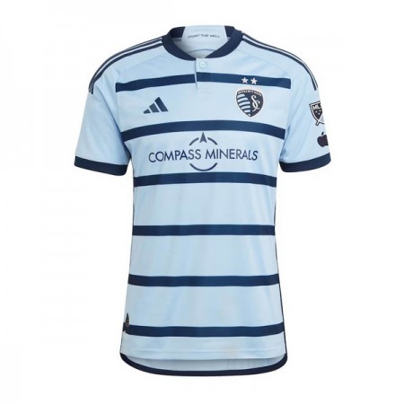 Jalkapallo Peliasut Sporting Kansas 2023-24 Koti Pelipaita Lyhythihainen